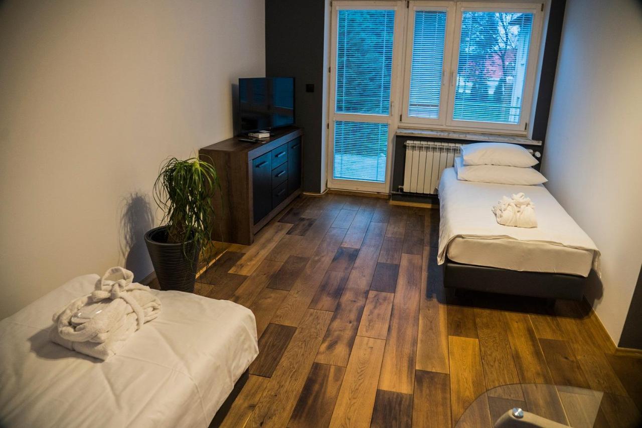 Apartamenty Korona Krosno Exteriér fotografie