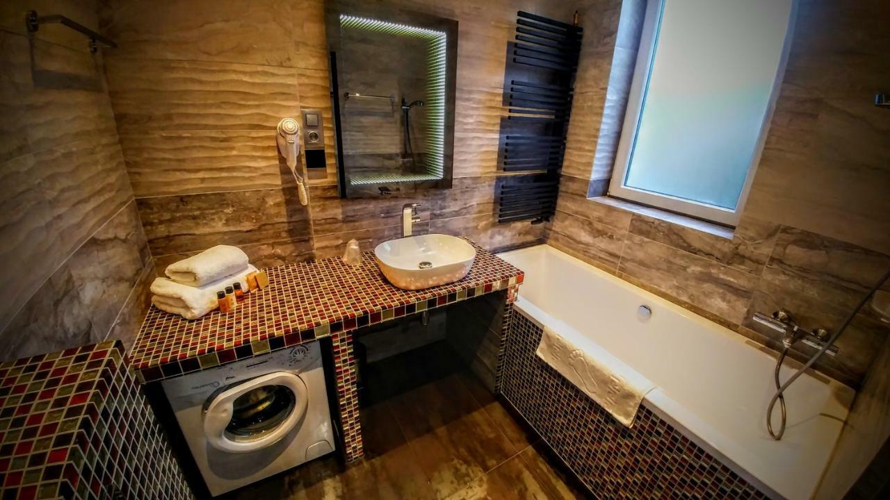 Apartamenty Korona Krosno Exteriér fotografie