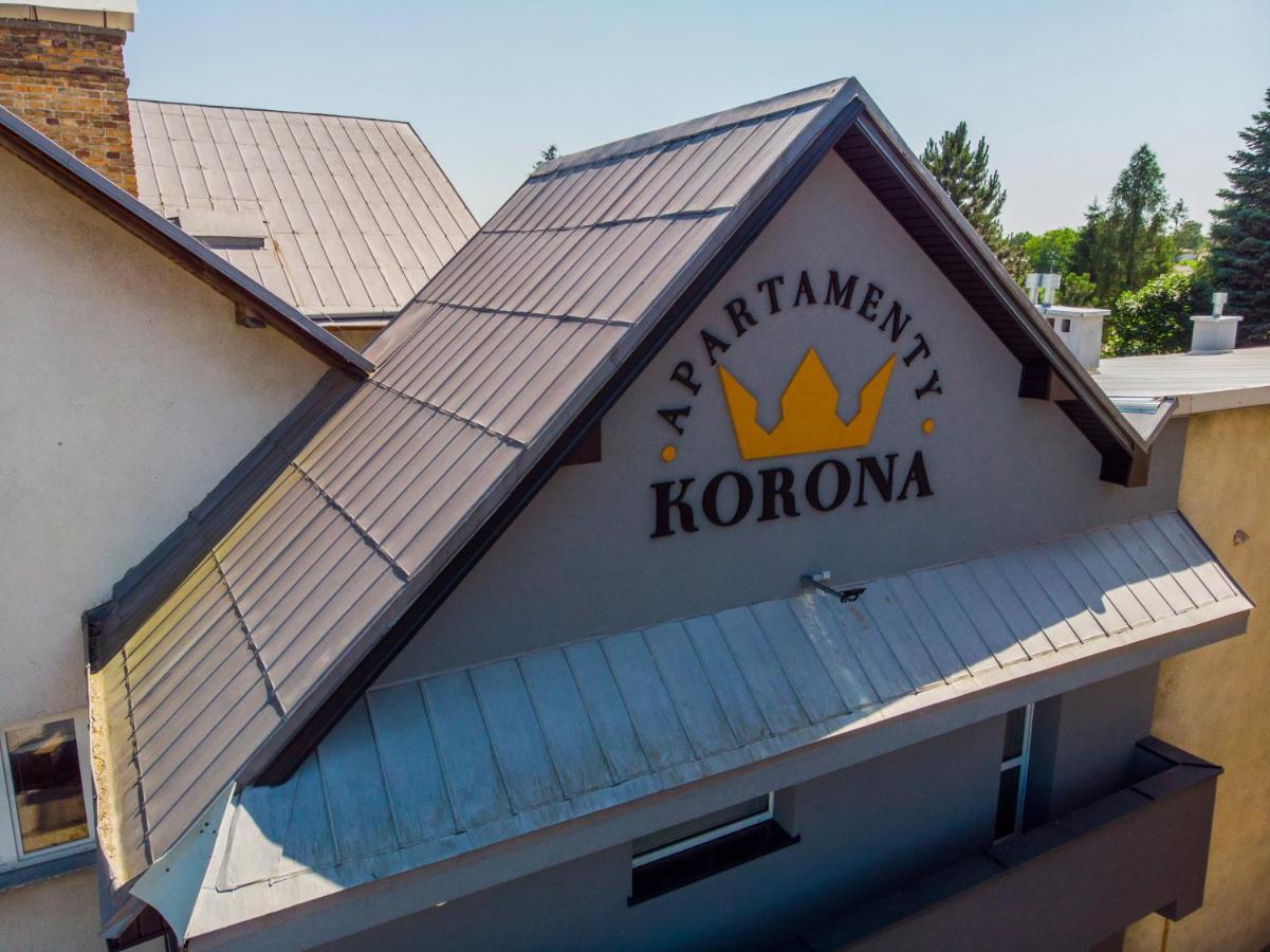 Apartamenty Korona Krosno Exteriér fotografie